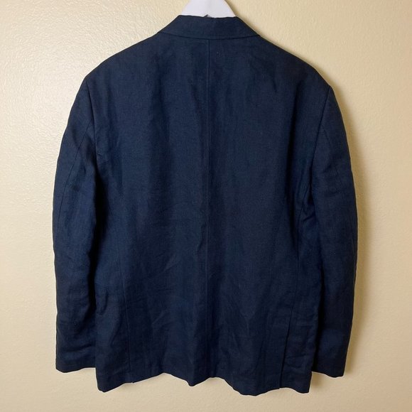 NEW Joseph Abboud Linen Blazer Size XXL - Picture 2 of 7